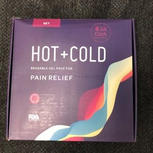 Clik Clak Hot & Cold Pain Relief Set